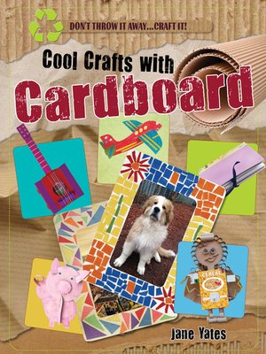 cover image of Cool Crafts with Cardboard